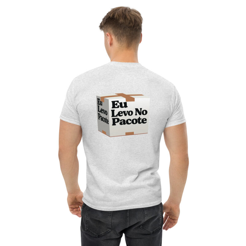 T-shirt "Eu Levo No Pacote" – Humor, Estilo e Conforto - Image 18