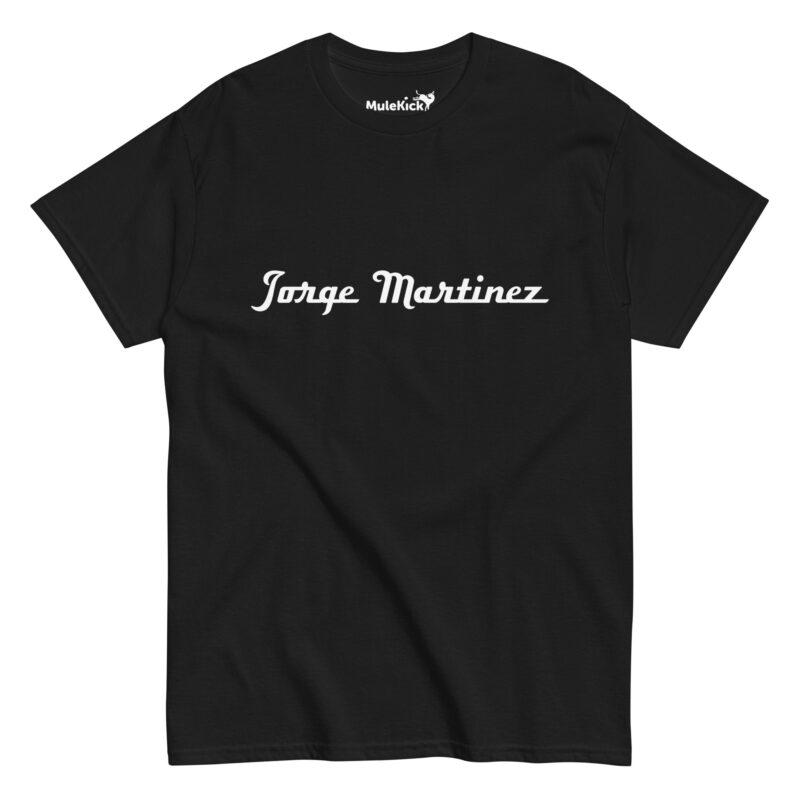 Jorge Martinez x Foo Fighters – T-shirt com Estilo Rock - Image 2