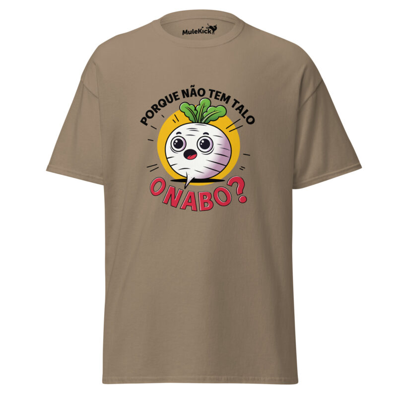 Porque Não Tem Talo o Nabo? T-shirt Divertido e Confortável - Image 14