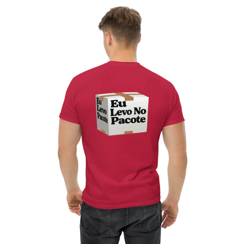 T-shirt "Eu Levo No Pacote" – Humor, Estilo e Conforto - Image 6