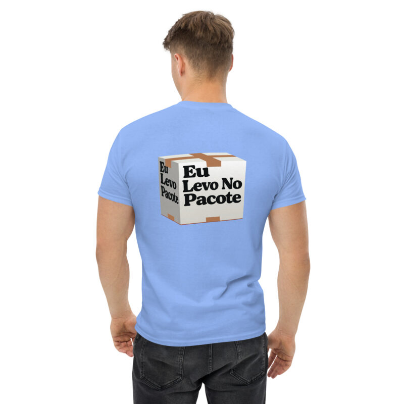 T-shirt "Eu Levo No Pacote" – Humor, Estilo e Conforto - Image 12