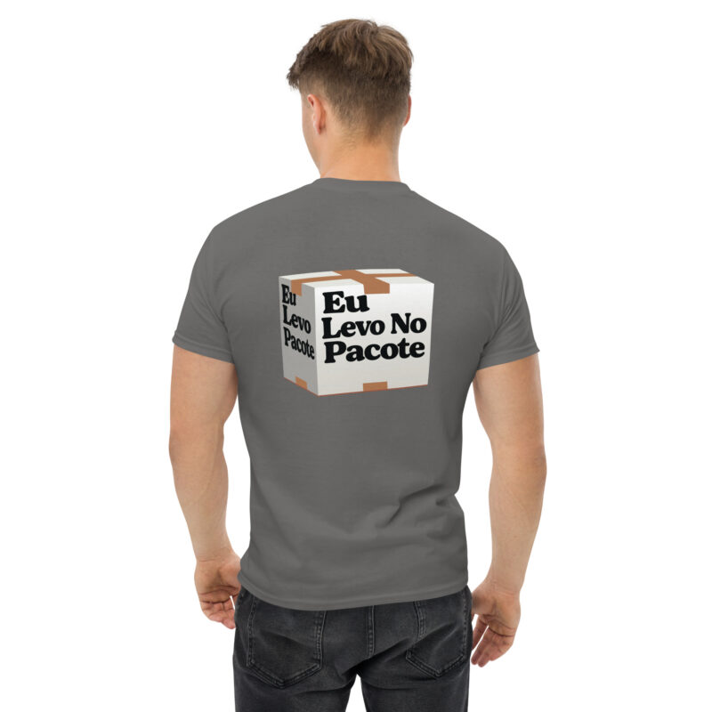 T-shirt "Eu Levo No Pacote" – Humor, Estilo e Conforto - Image 8