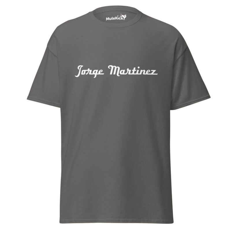 Jorge Martinez x Foo Fighters – T-shirt com Estilo Rock - Image 11