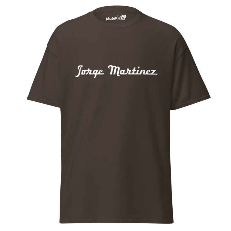 Jorge Martinez x Foo Fighters – T-shirt com Estilo Rock - Image 7