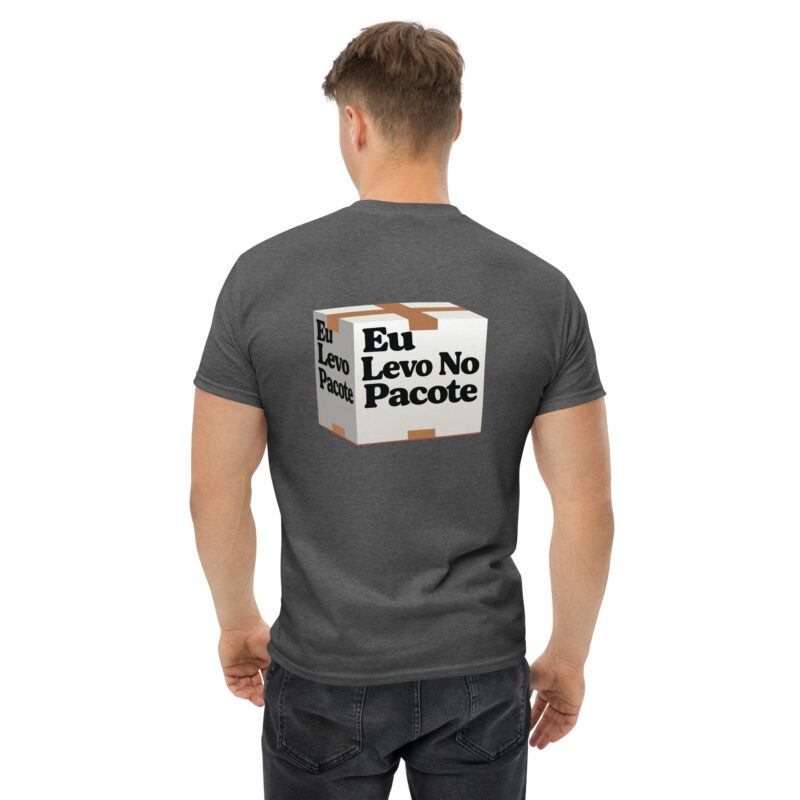 T-shirt "Eu Levo No Pacote" – Humor, Estilo e Conforto - Image 7