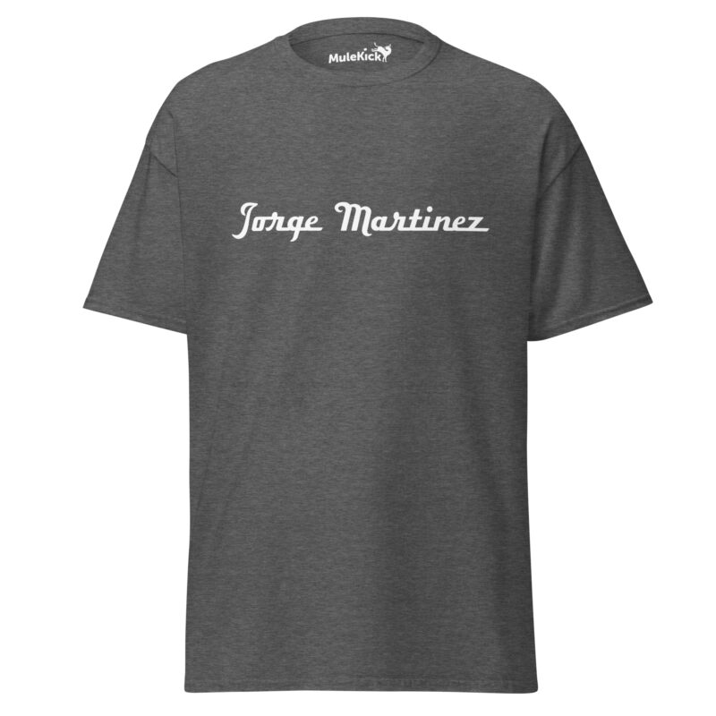 Jorge Martinez x Foo Fighters – T-shirt com Estilo Rock - Image 10