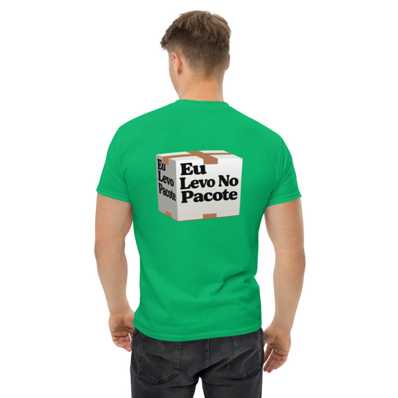 T-shirt "Eu Levo No Pacote" – Humor, Estilo e Conforto - Image 11