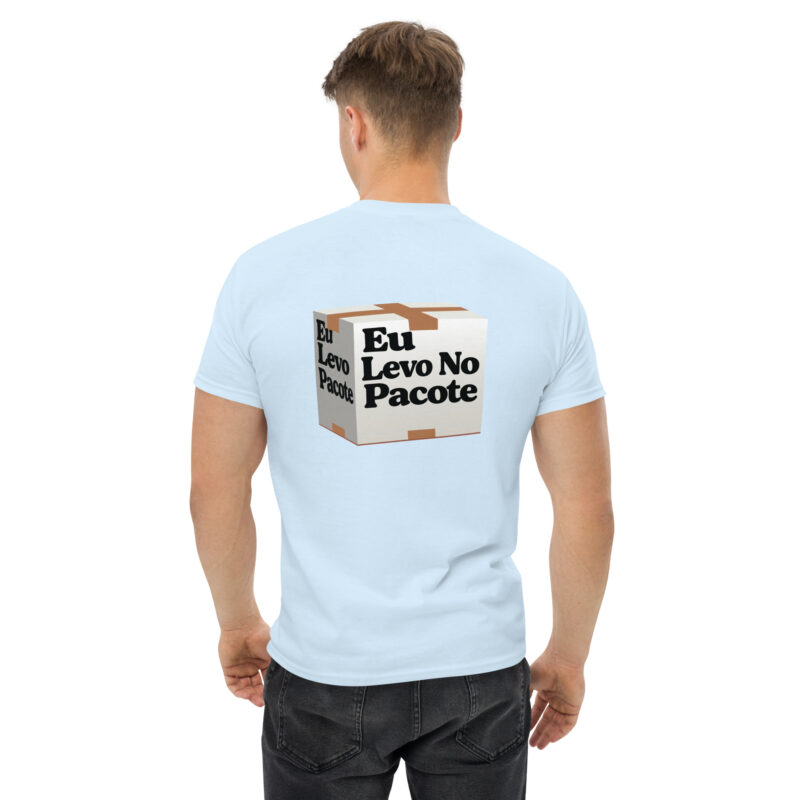 T-shirt "Eu Levo No Pacote" – Humor, Estilo e Conforto - Image 17