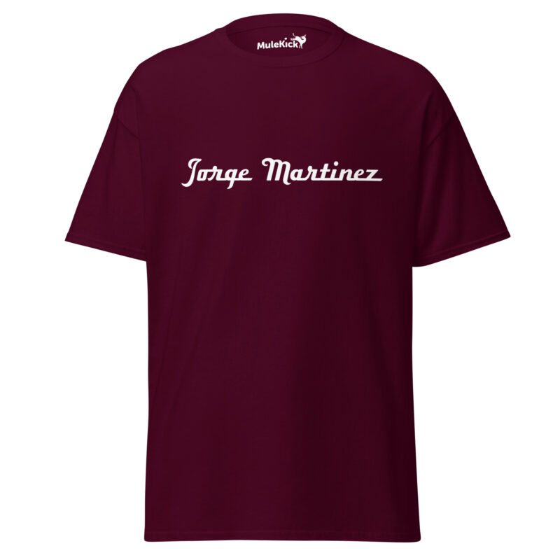 Jorge Martinez x Foo Fighters – T-shirt com Estilo Rock - Image 3