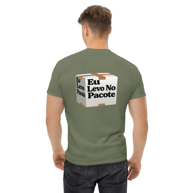 T-shirt "Eu Levo No Pacote" – Humor, Estilo e Conforto - Image 9