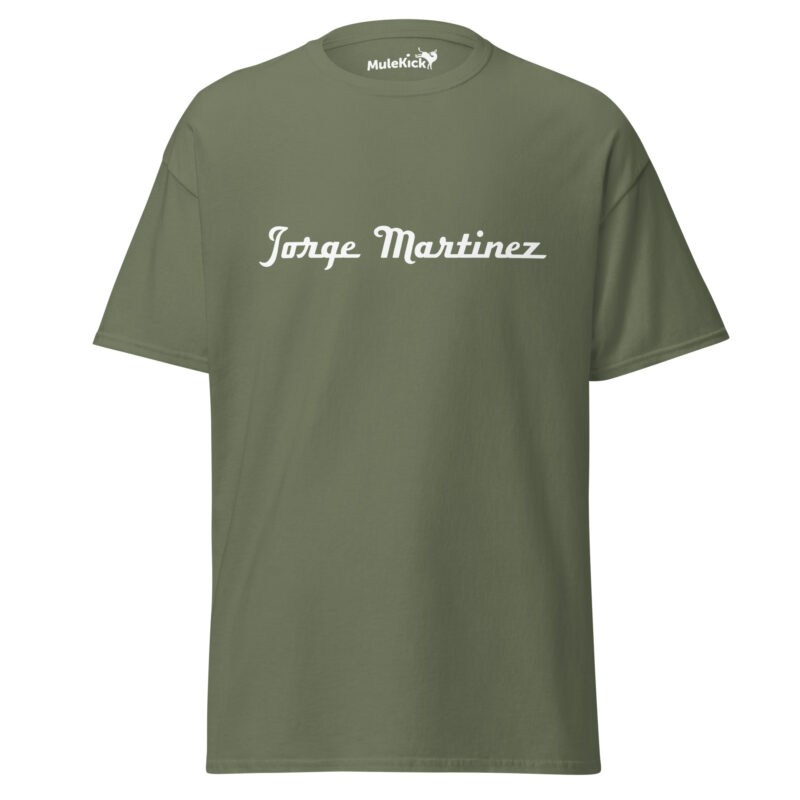 Jorge Martinez x Foo Fighters – T-shirt com Estilo Rock - Image 12