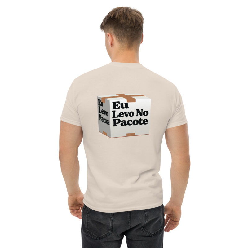 T-shirt "Eu Levo No Pacote" – Humor, Estilo e Conforto - Image 16