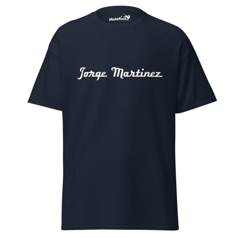 Jorge Martinez x Foo Fighters – T-shirt com Estilo Rock - Image 4