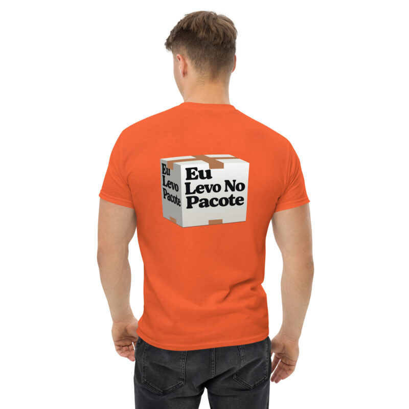 T-shirt "Eu Levo No Pacote" – Humor, Estilo e Conforto - Image 10