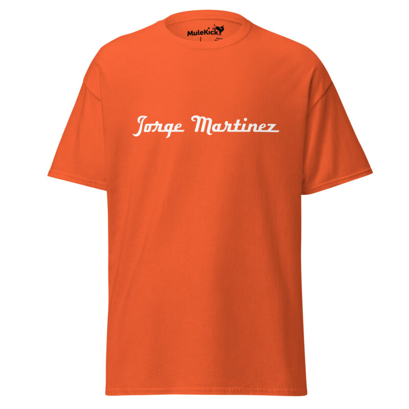 Jorge Martinez x Foo Fighters – T-shirt com Estilo Rock - Image 13