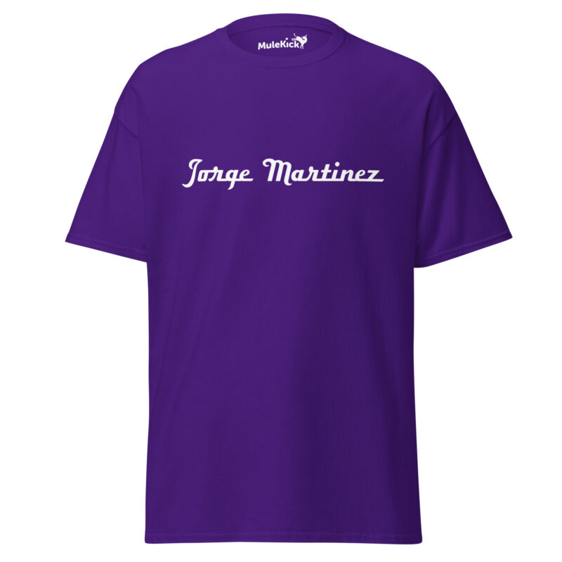 Jorge Martinez x Foo Fighters – T-shirt com Estilo Rock - Image 5