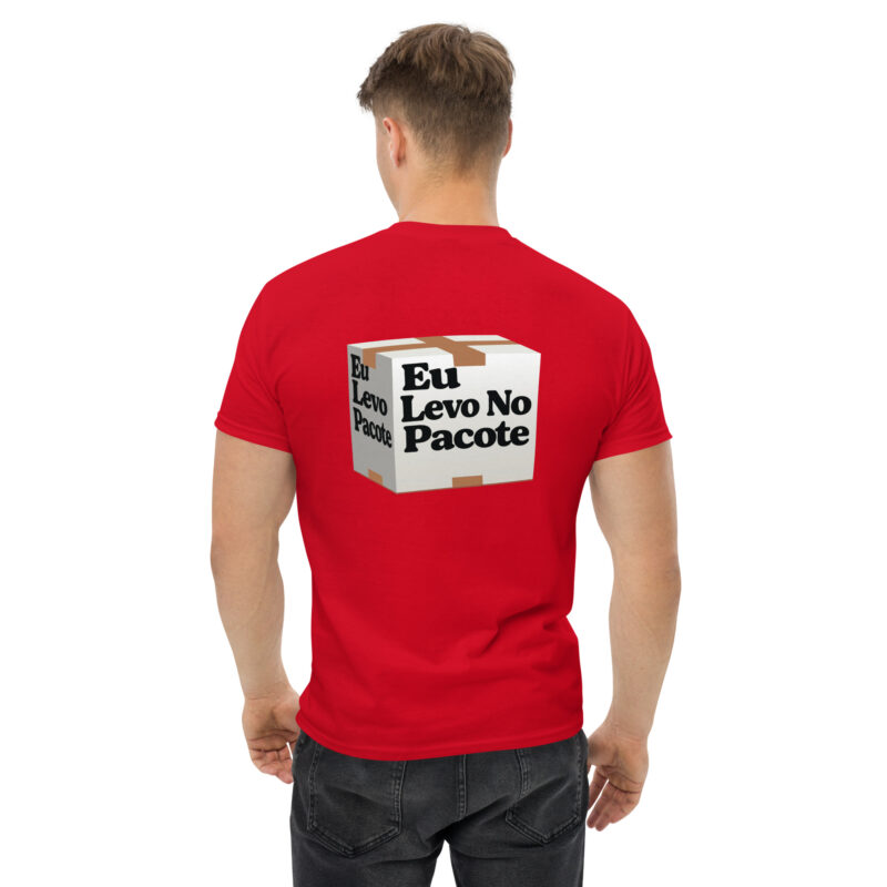 T-shirt "Eu Levo No Pacote" – Humor, Estilo e Conforto - Image 5