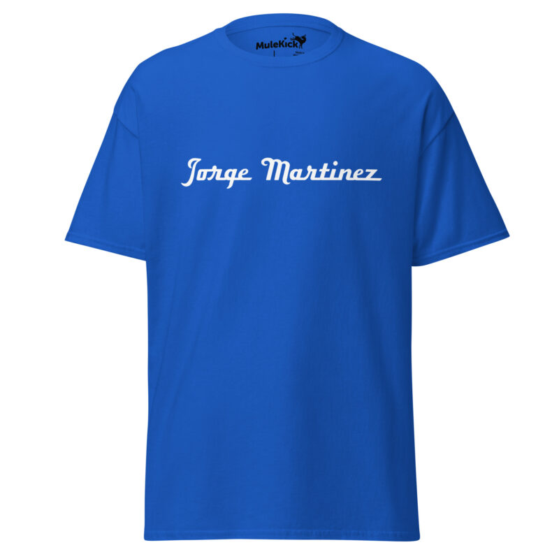 Jorge Martinez x Foo Fighters – T-shirt com Estilo Rock - Image 9