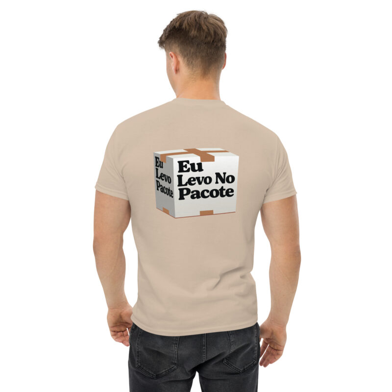 T-shirt "Eu Levo No Pacote" – Humor, Estilo e Conforto - Image 14