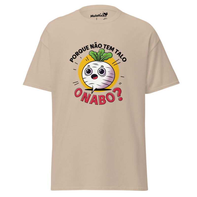 Porque Não Tem Talo o Nabo? T-shirt Divertido e Confortável - Image 32