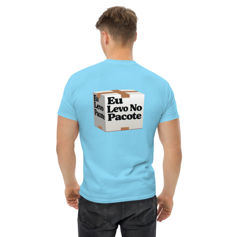 T-shirt "Eu Levo No Pacote" – Humor, Estilo e Conforto - Image 15