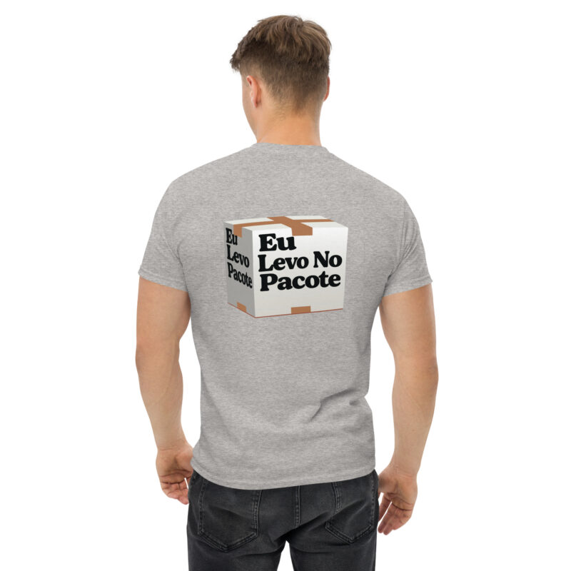 T-shirt "Eu Levo No Pacote" – Humor, Estilo e Conforto - Image 13