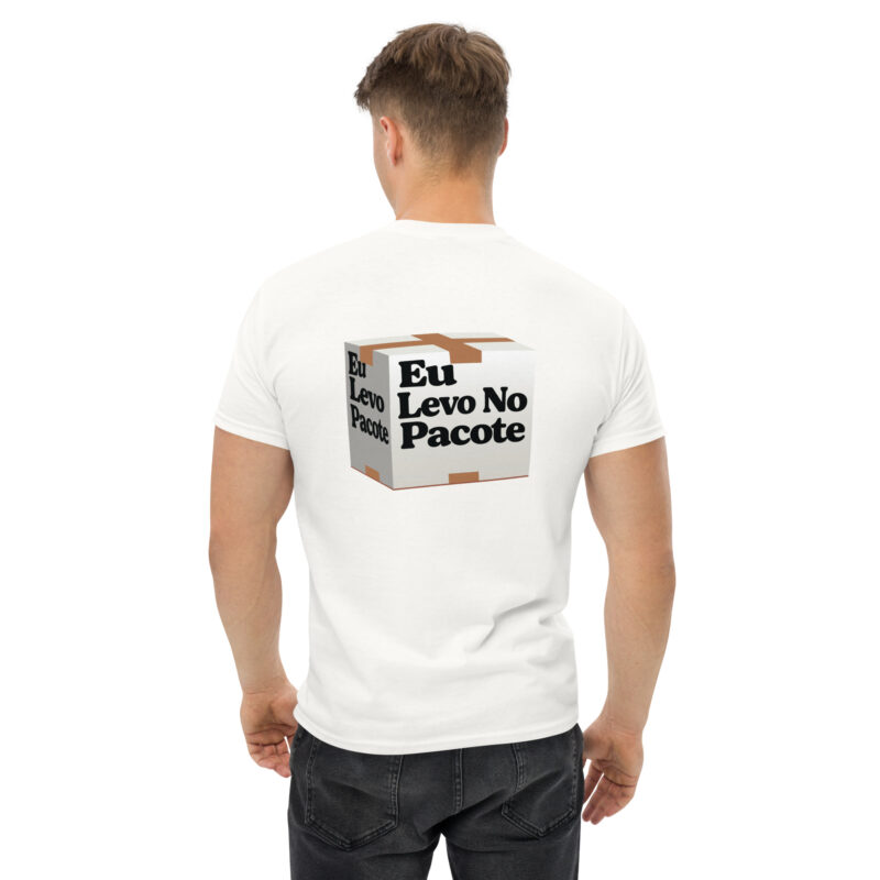 T-shirt "Eu Levo No Pacote" – Humor, Estilo e Conforto - Image 19