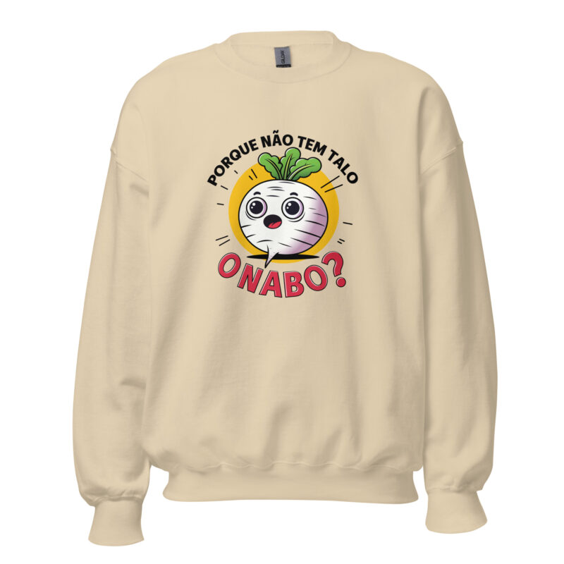 Sweater Porque Não Tem Talo o Nabo? – Conforto e Humor - Image 7