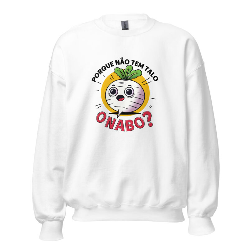 Sweater Porque Não Tem Talo o Nabo? – Conforto e Humor - Image 8