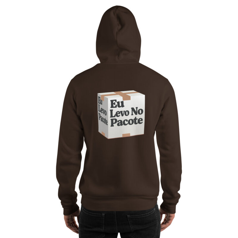 Hoodie "Eu Levo No Pacote" – Conforto e Humor Num Só - Image 13