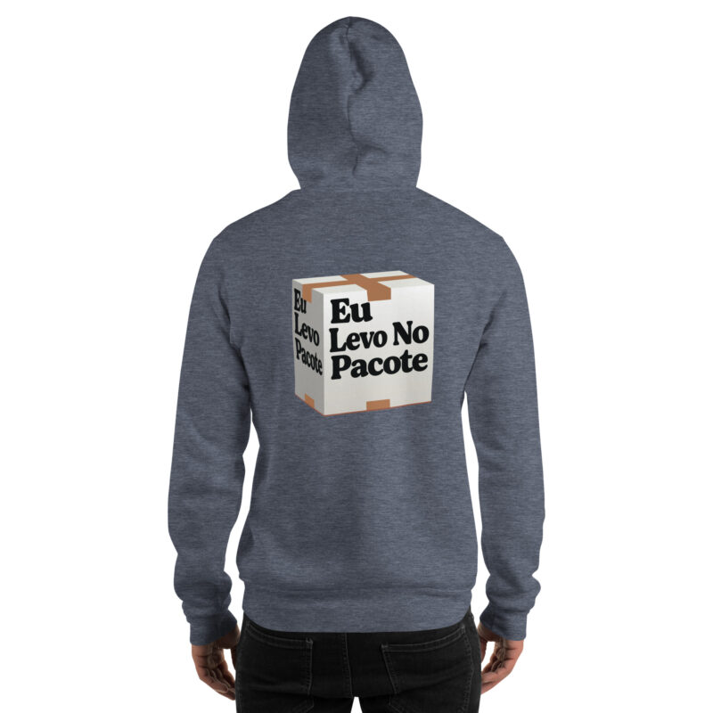 Hoodie "Eu Levo No Pacote" – Conforto e Humor Num Só - Image 24