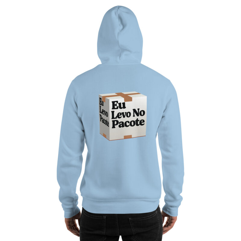 Hoodie "Eu Levo No Pacote" – Conforto e Humor Num Só - Image 33