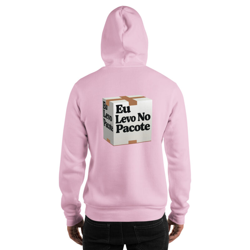 Hoodie "Eu Levo No Pacote" – Conforto e Humor Num Só - Image 39