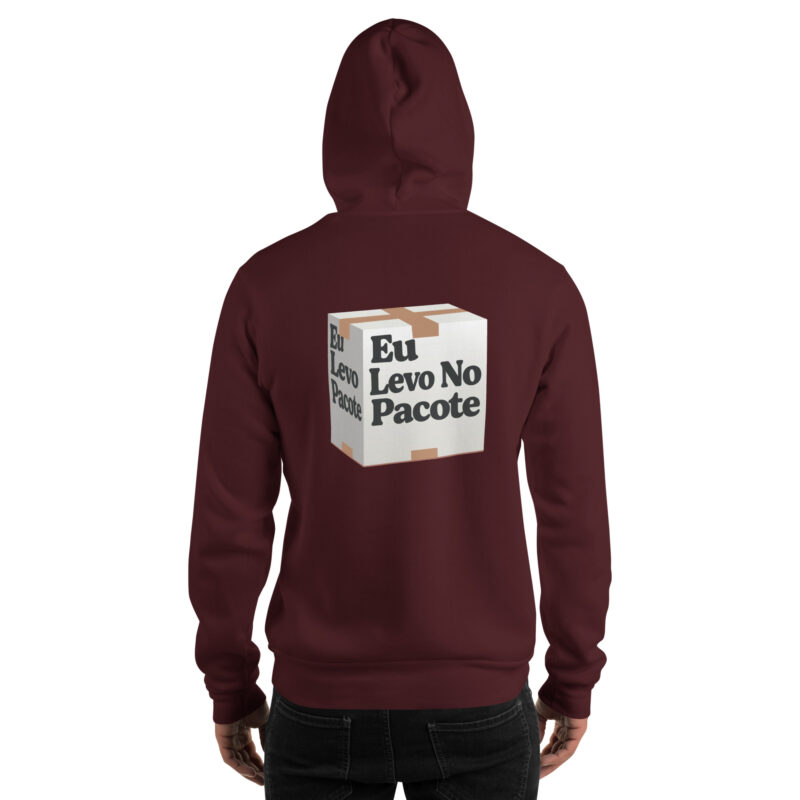 Hoodie "Eu Levo No Pacote" – Conforto e Humor Num Só - Image 10