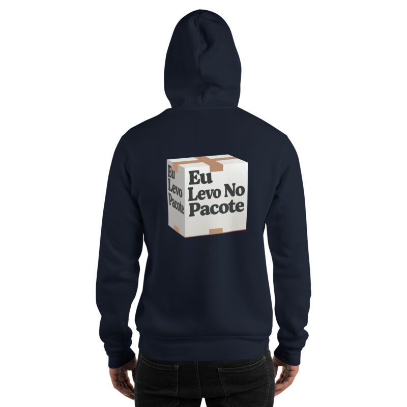 Hoodie "Eu Levo No Pacote" – Conforto e Humor Num Só - Image 7